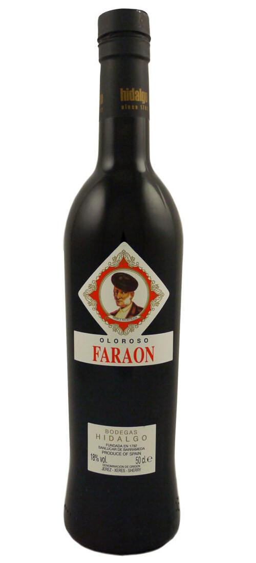 Hidalgo Oloroso Faraon 500ml – Ace Beverage