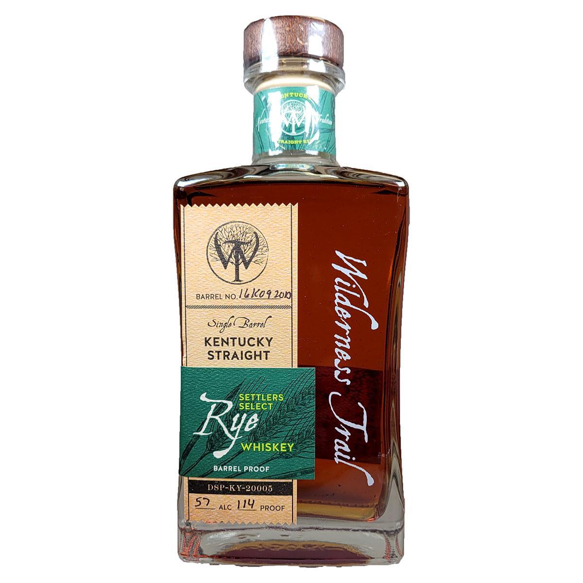 Wilderness Trail Barrel Proof Straight Rye