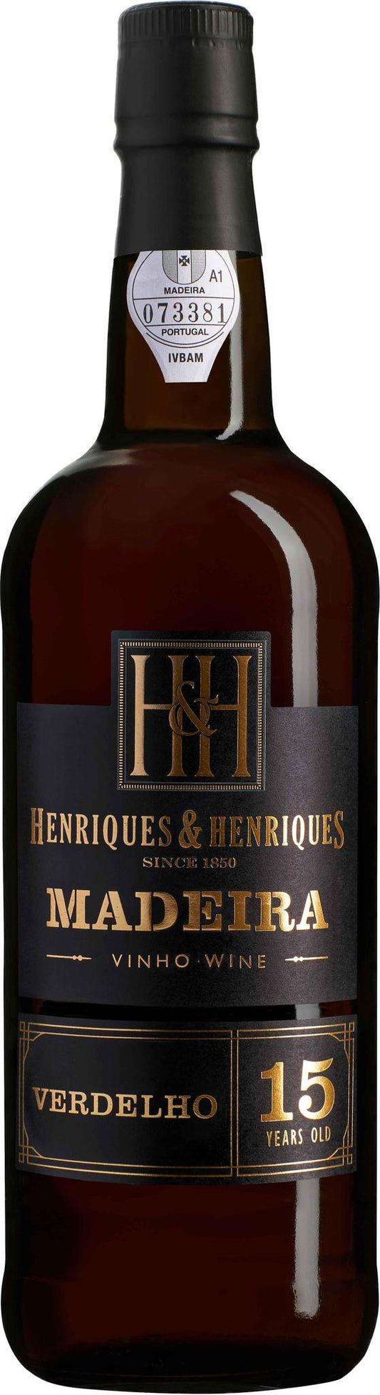 Henriques & Henriques Madeira Verdelho 15 yr