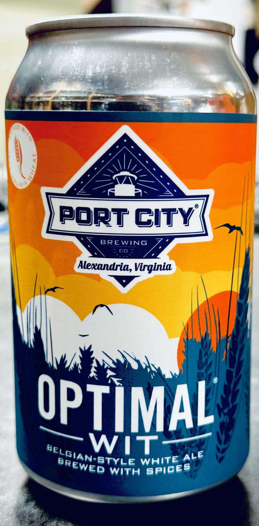 Port City Optimal Wit 6-pack cans