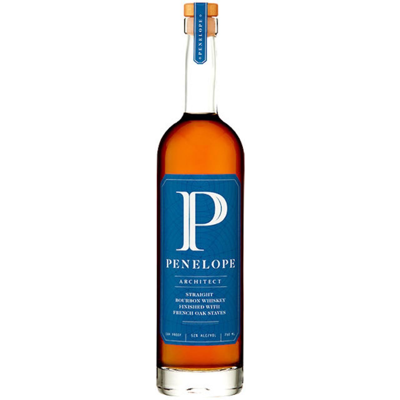 Penelope "Architect" Straight Bourbon - 750ml