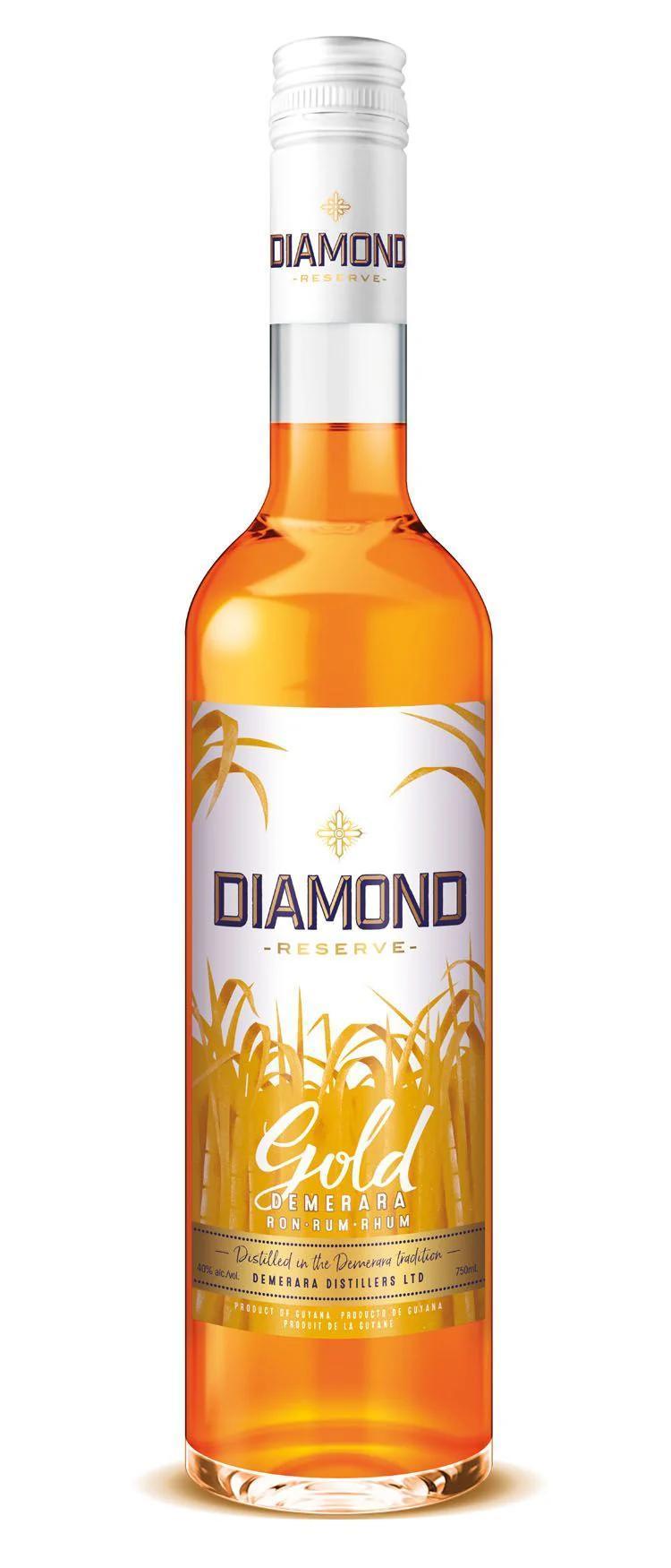 Diamond Reserve Gold Rum - 750ml