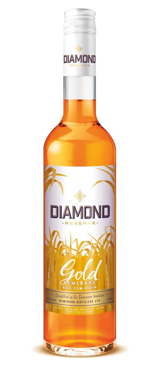 Diamond Reserve Gold Rum - 750ml