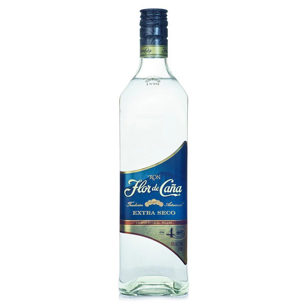 Flor De Cana 4-yr Extra Seco White Rum 750ml