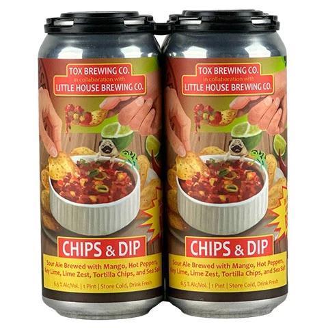 Tox Brewing Chips & Dip Sour Ale 4-pack