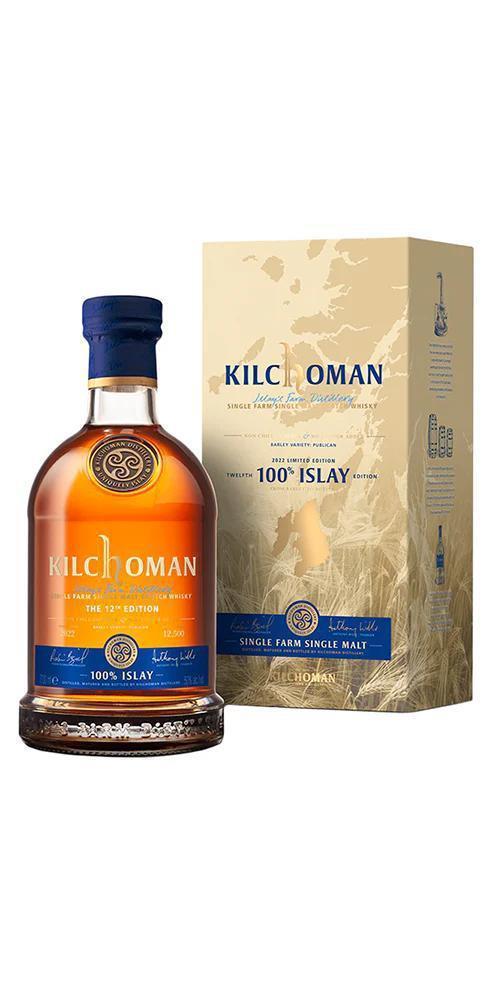 Kilchoman Single Malt Scotch 100% Islay 12th Edition- 750ml