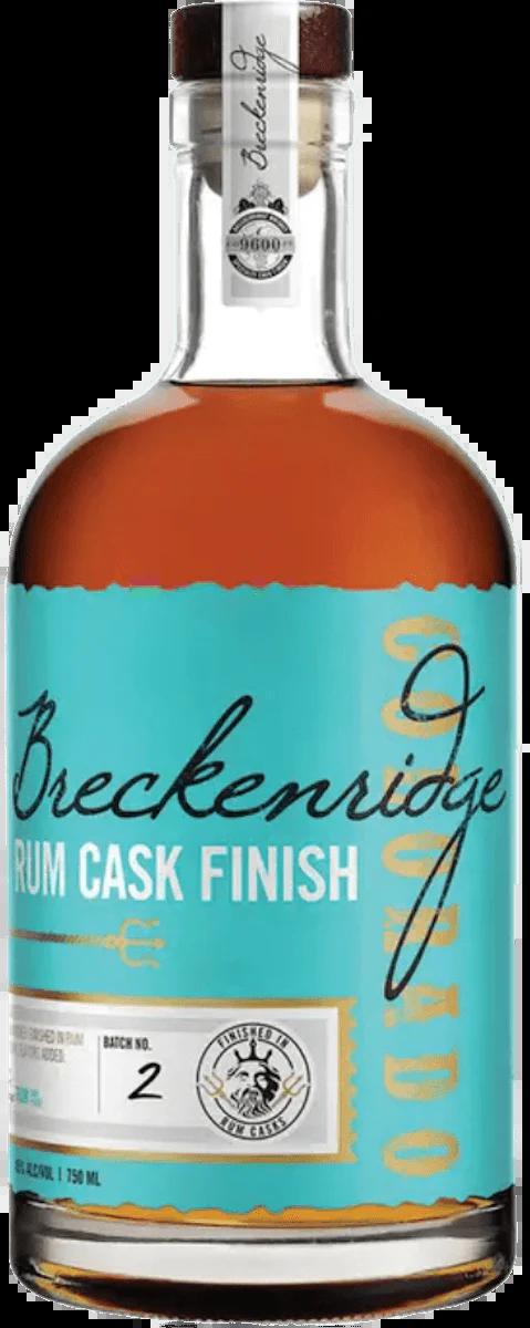 Breckenridge Bourbon Rum Cask Finish- 750ml