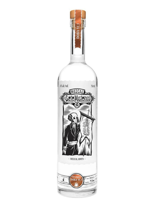 Los Siete Misterios Mezcal Artesanal Doba-Yej 750ml