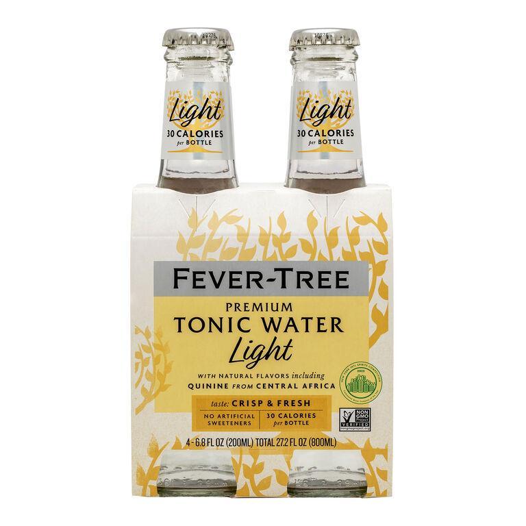 Fever Tree Naturally Light Tonic 4-pack