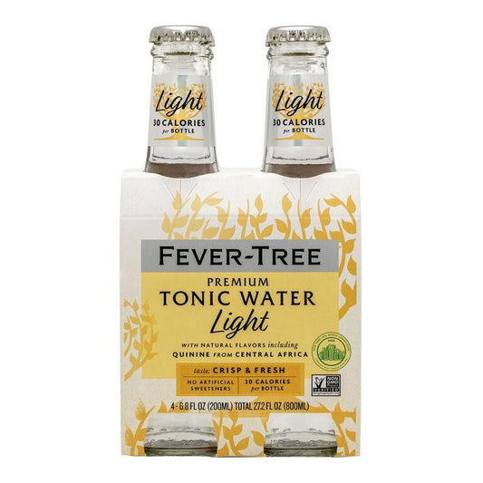 Fever Tree Naturally Light Tonic 4-pack