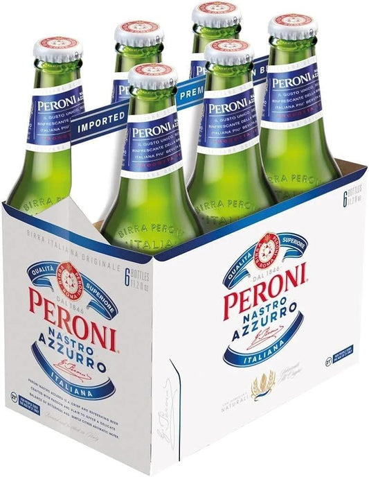 Peroni 6-pack