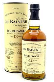Balvenie Double-Wood 12yr Scotch Malt Whisky- 750ml