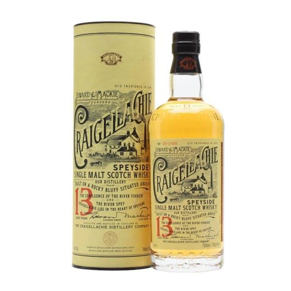 Craigellachie 13- Yr Scotch Malt Whiskey - 750ml