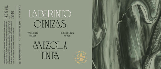 Laberinto Cenizas Mezcla Tinta 2023