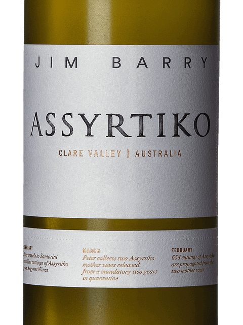 Jim Barry Assyrtiko 2019