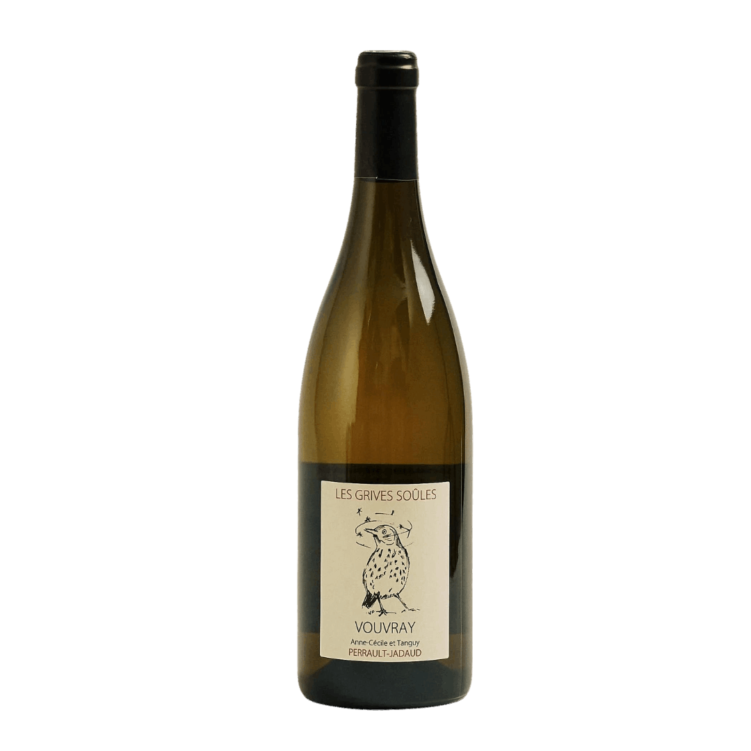 Perrault Jadaud Vouvray Sec 'Les Grives Soules' 2022