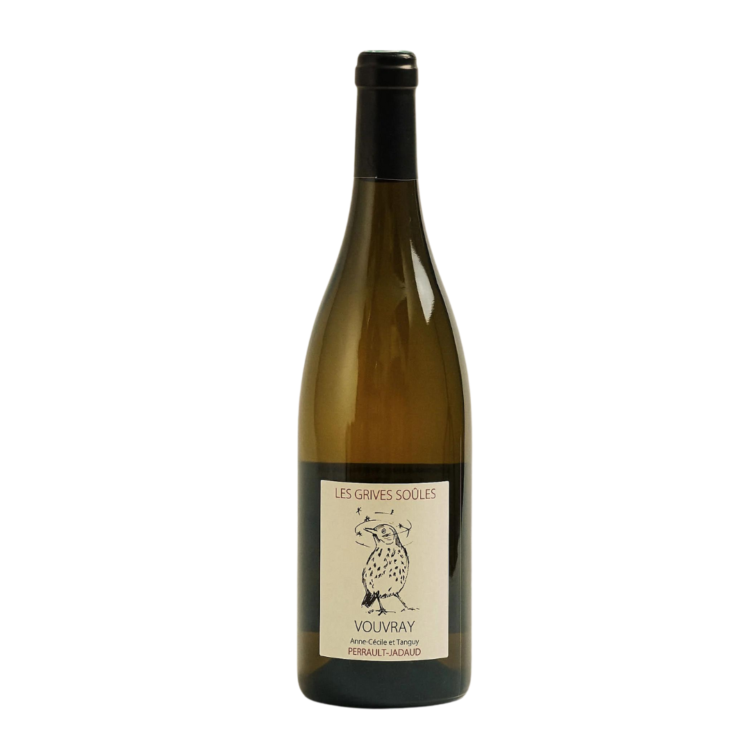 Perrault Jadaud Vouvray Sec 'Les Grives Soules' 2022