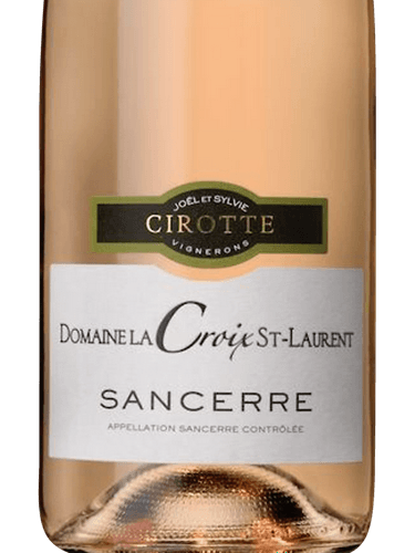 Domaine de la Croix Saint Laurent Sancerre Rose 2025