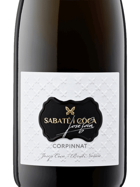 Finca Sabate I Coca Corpinnat Josep Coca Brut Nature 2017