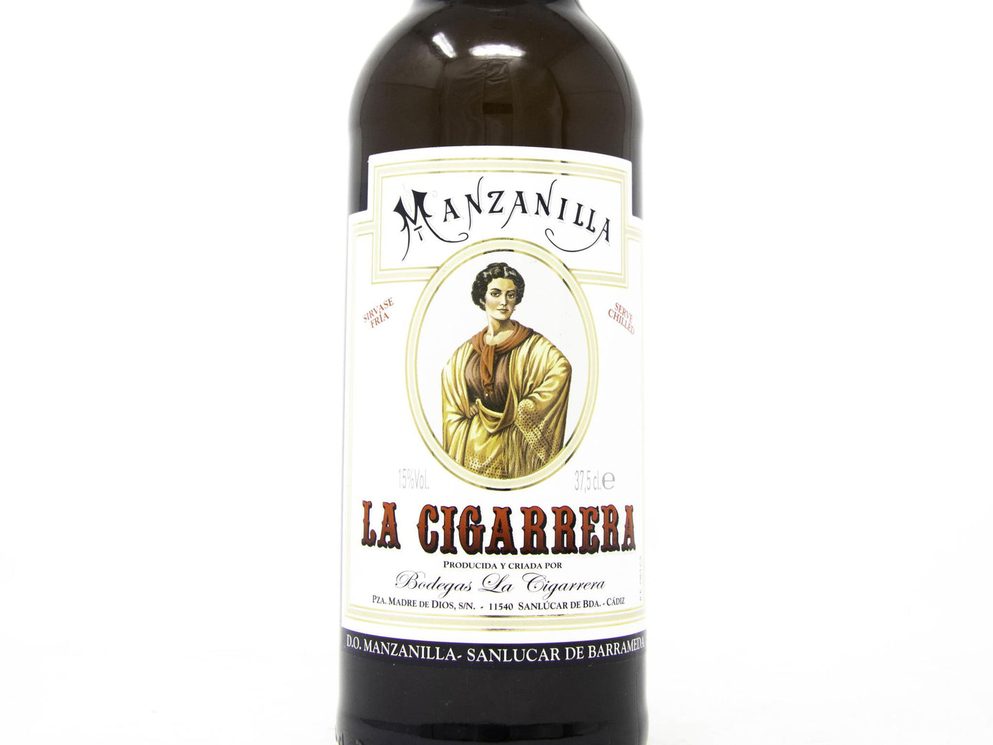 La Cigarrera Manzanilla 375ml