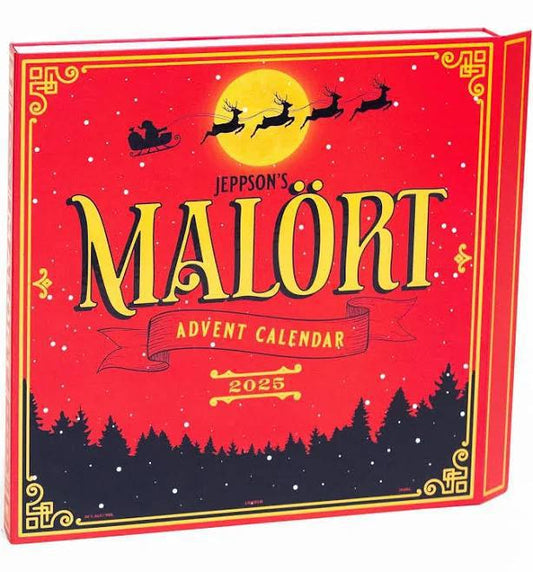 Jeppson's Malort Advent Calendar Gift Set 25/50ml's