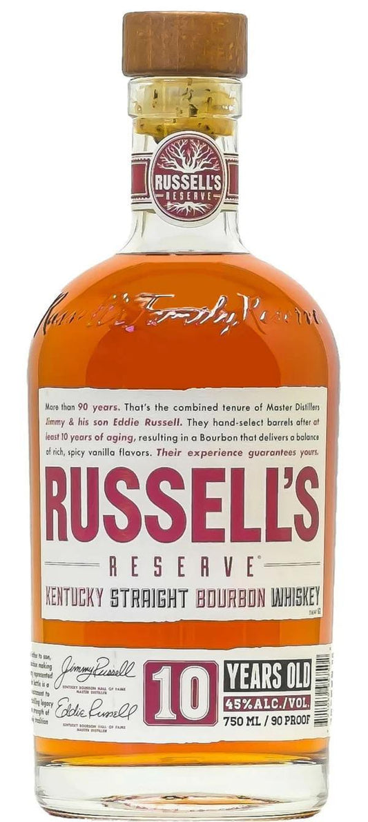 Russell's Reserve 10yr Bourbon- 750ml