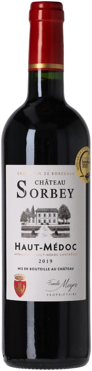 Chateau Sorbey Haut Medoc 2019