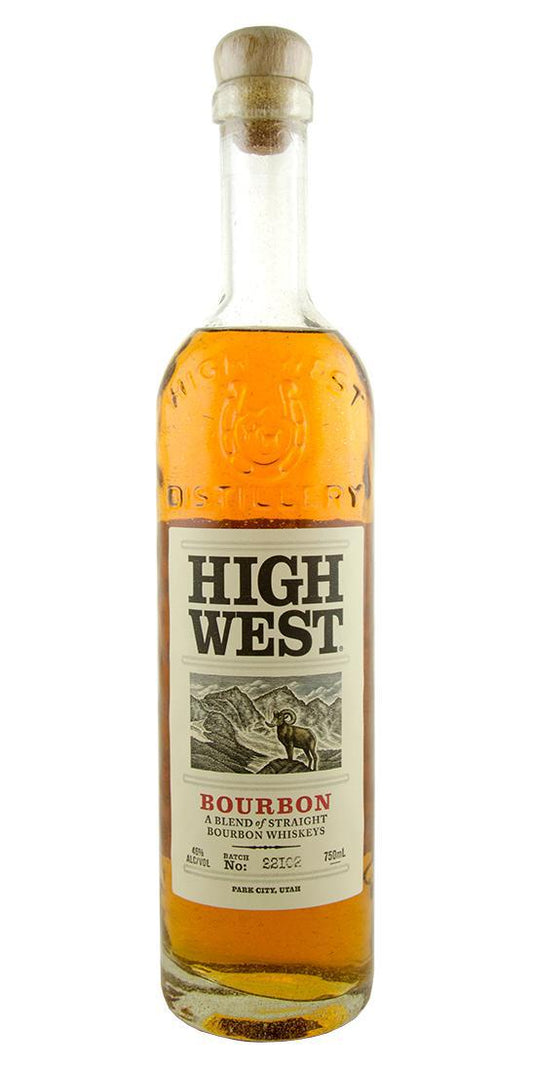 High West Bourbon- 750ml