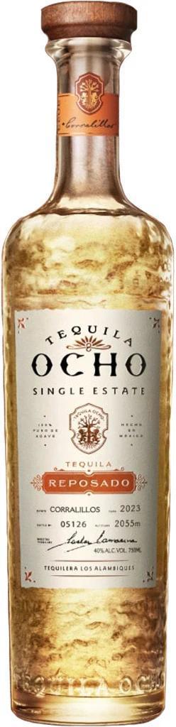 Tequila Ocho Reposado Tequila 750ml