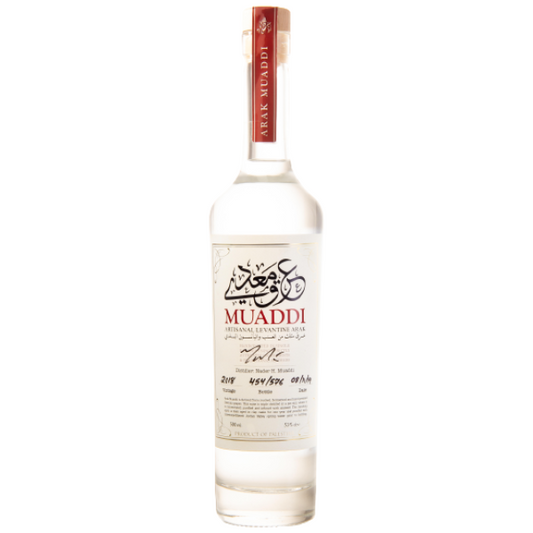 Arak Muaddi Artisanal Levantine Arak 700ml