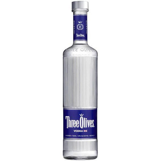 Three Olives Vodka 750ml