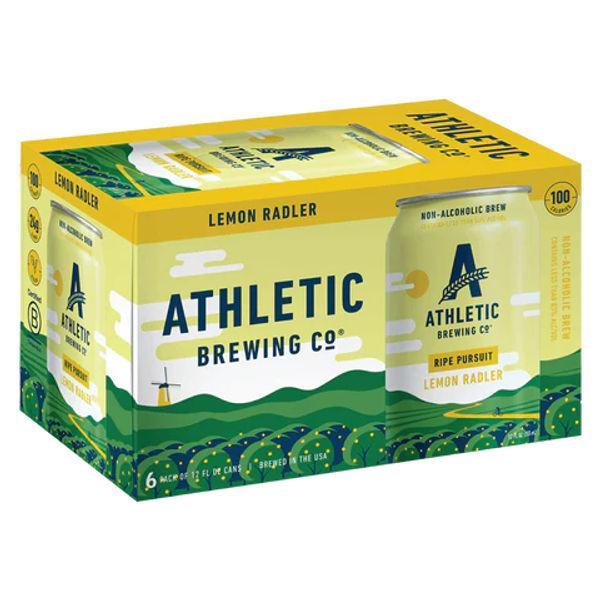 Athletic Brewing Ripe Pursuit Lemon Radler 6-pack