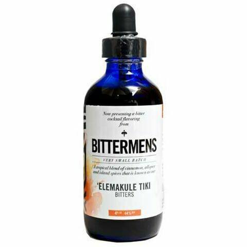 Bittermens Elemakule Tiki Bitters 5oz Ace Beverage