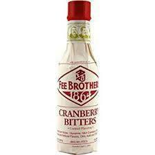Fee Brothers Cranberry Bitters Ace Beverage