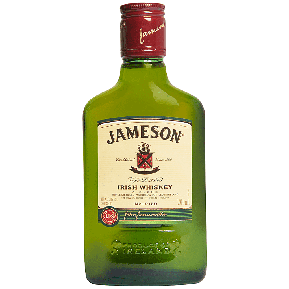 Jameson Irish Whiskey 200ml Ace Beverage