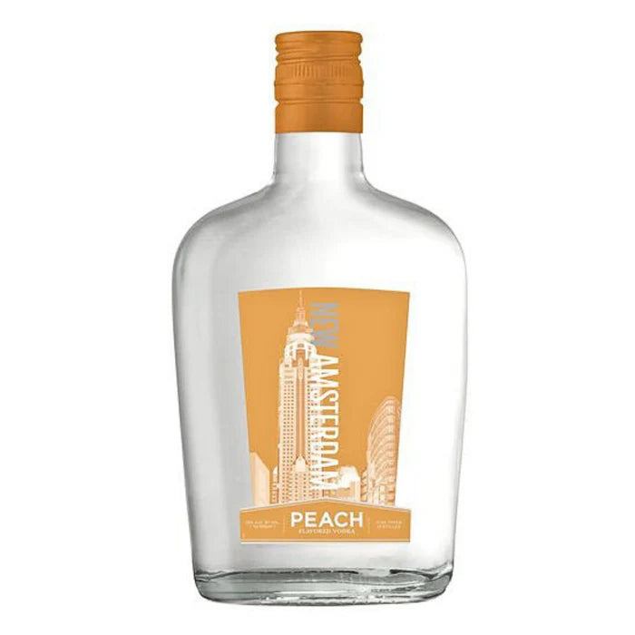 New Amsterdam Peach 200ml Ace Beverage