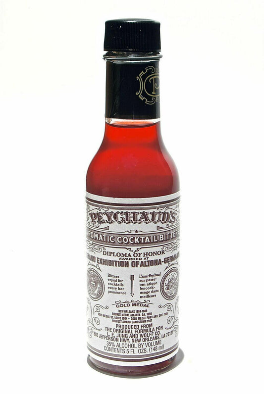 Peychaud's Bitters 5oz. Ace Beverage