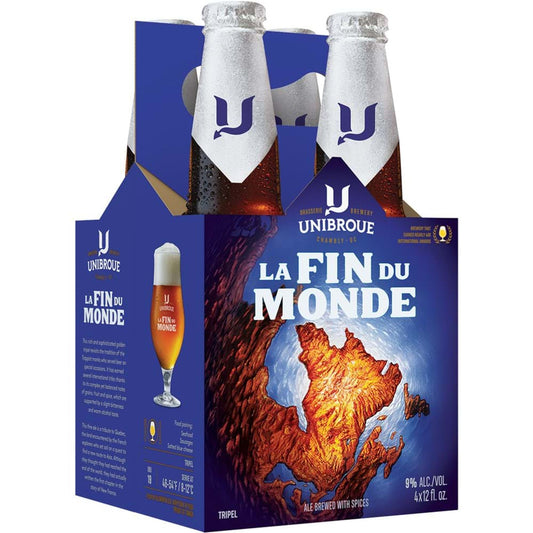 Unibroue La Fin du Monde 4-pack Ace Beverage