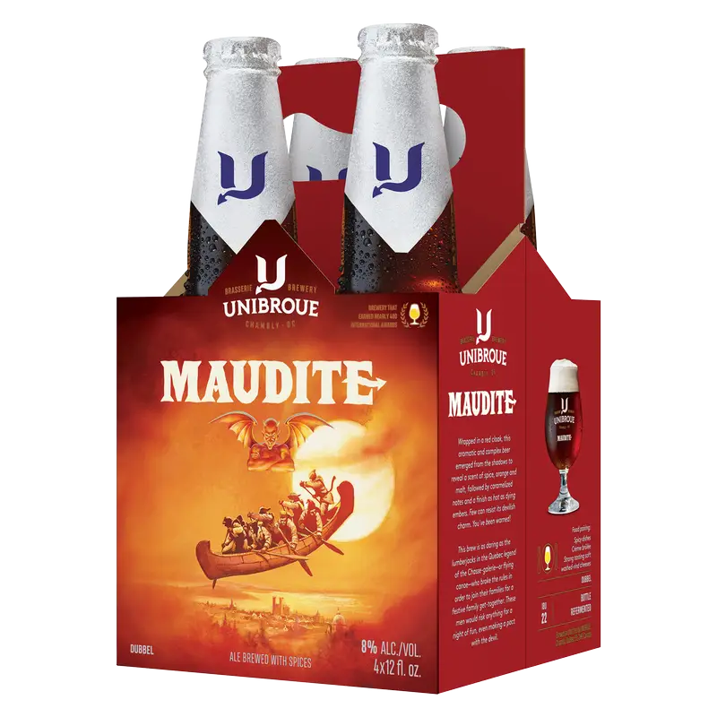 Unibroue Maudite 4-pack Ace Beverage