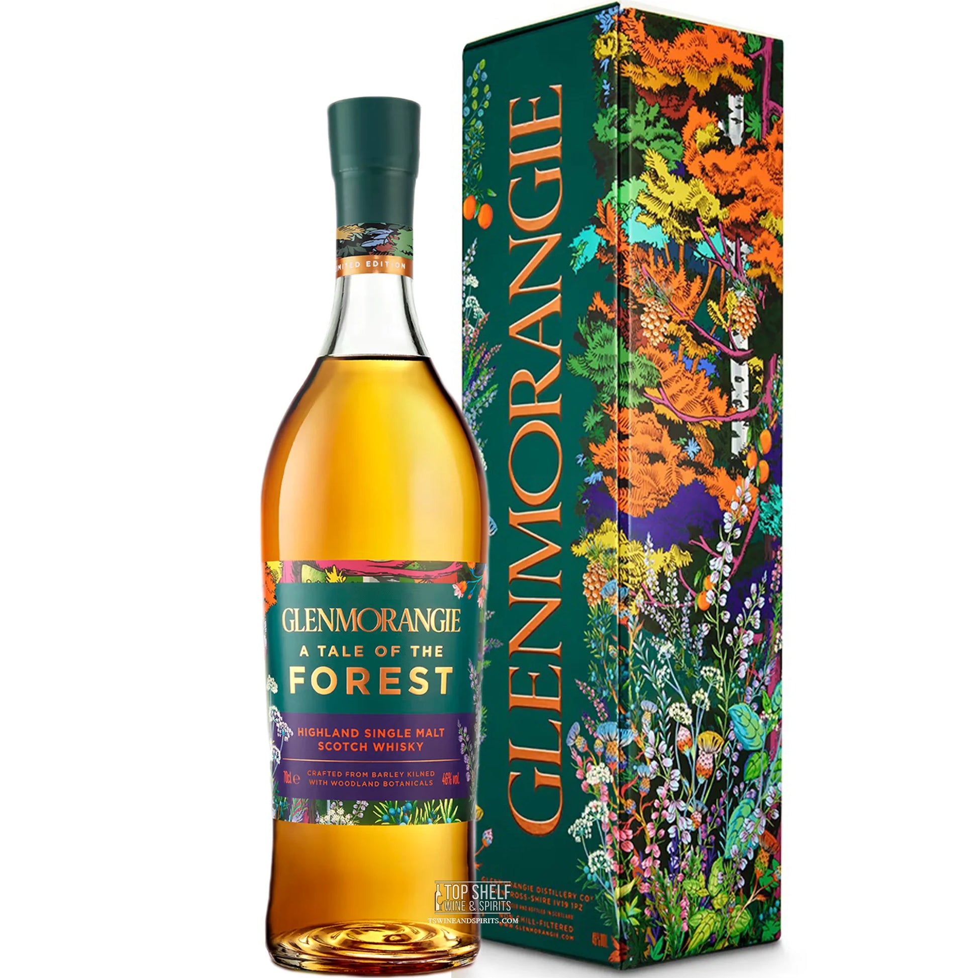 Glenmorangie Single Malt Scotch Whisky Glenmorangie Single Malt Scotch Whisky