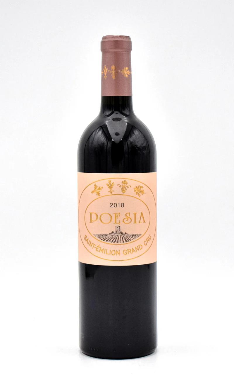 Chateau Poesia Saint Emilion Grand Cru 2018