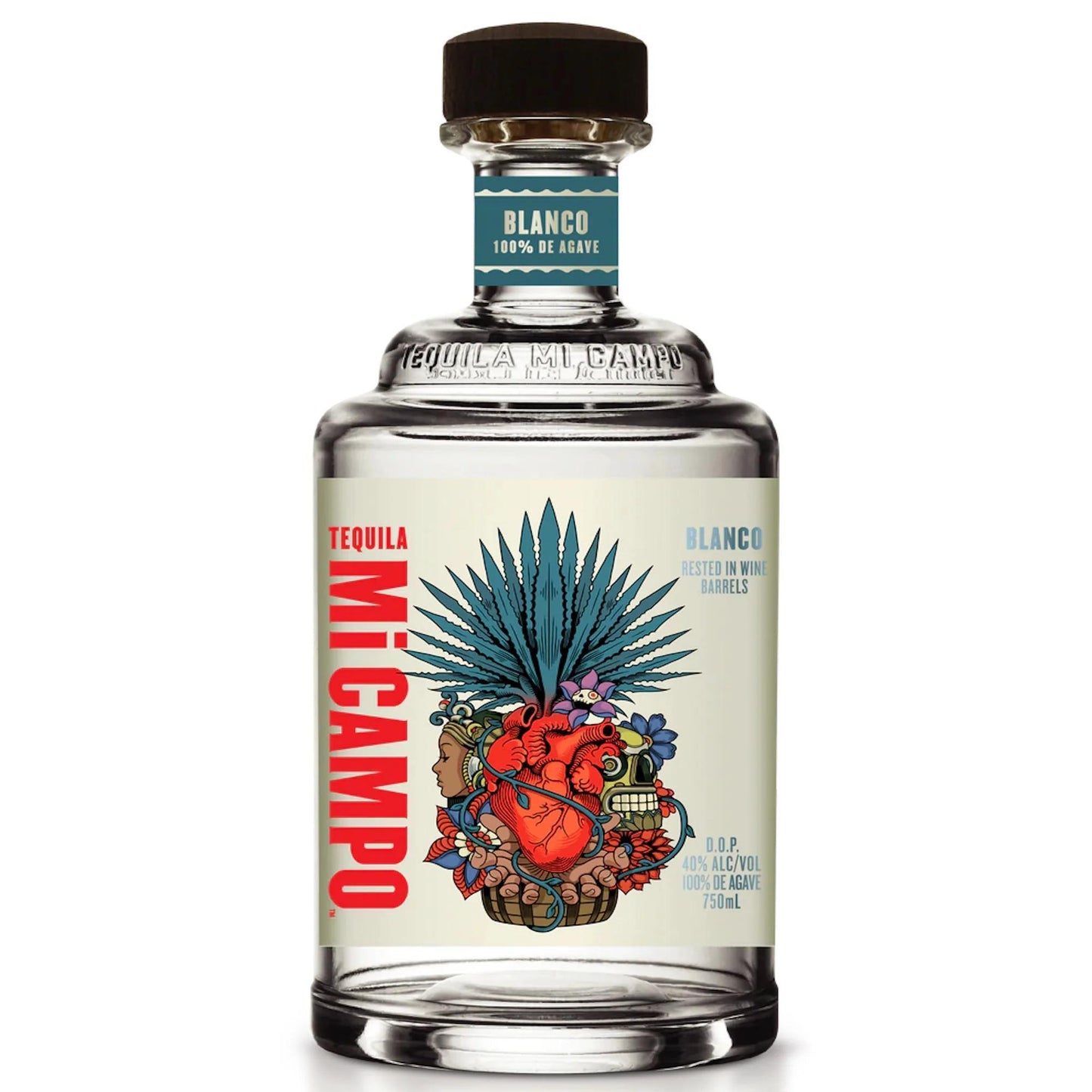 Mi Campo Tequila Blanco- 750ml