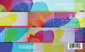 Blue Jacket Distortion to Static 16oz 4-pack cans