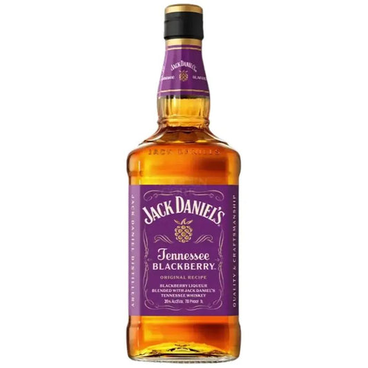 Jack Daniel's Tennessee Blackberry Whiskey - 750ml