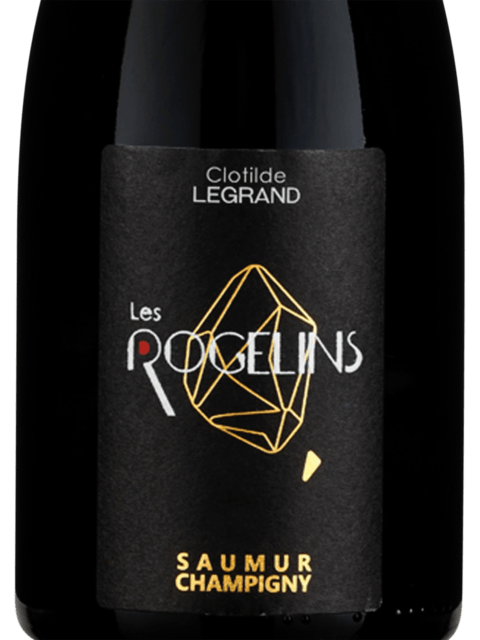 Clotilde Legrand Saumur Champigny Rouge Rogelines 2017