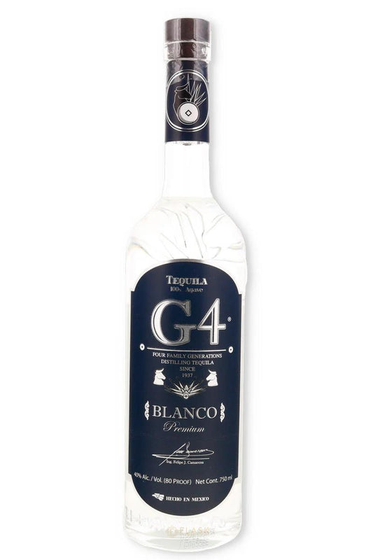 G4 Tequila Blanco- 750ml