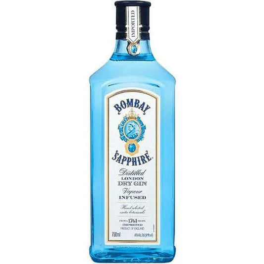 Bombay Sapphire Gin- 750ml
