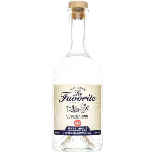 La Favorite Rhum Agricole Blanc- Ltr