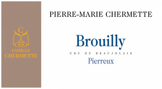 Pierre-Marie Chermette Brouilly Pierreux 2022