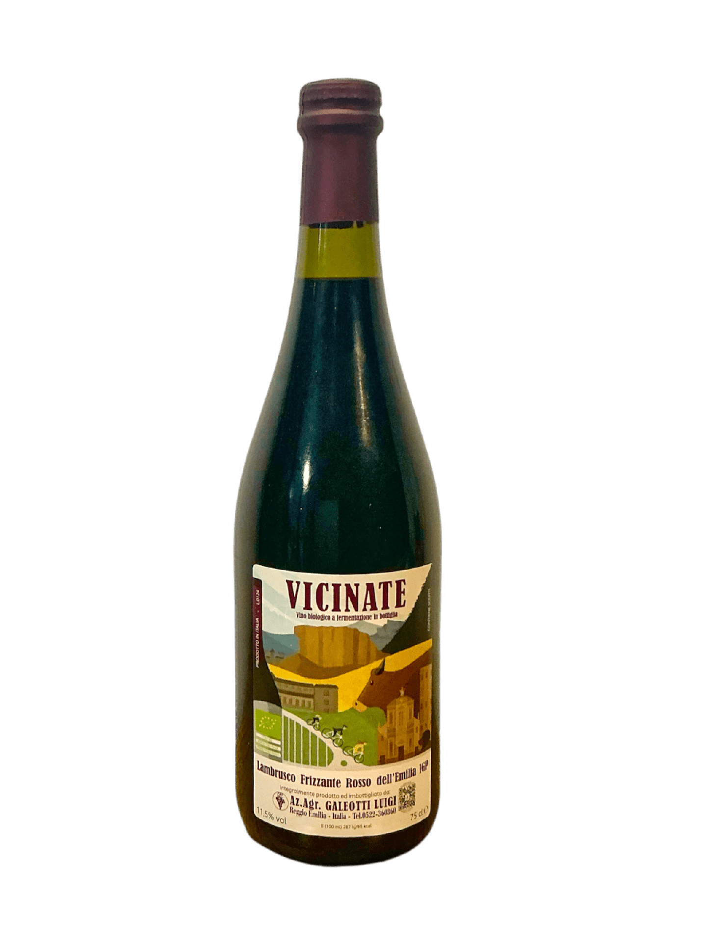 Luigi Galeotti Vicinate Lambrusco Rosato 2024